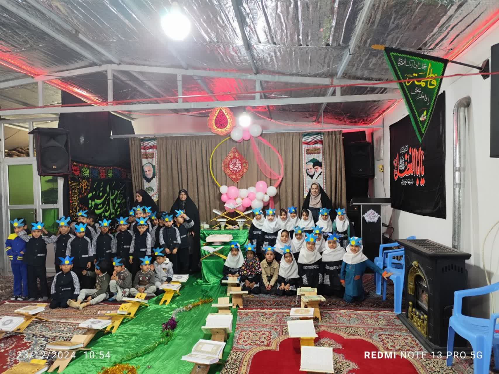 (کودکستان موعود) پیش دبستانی دوره اول و دوم