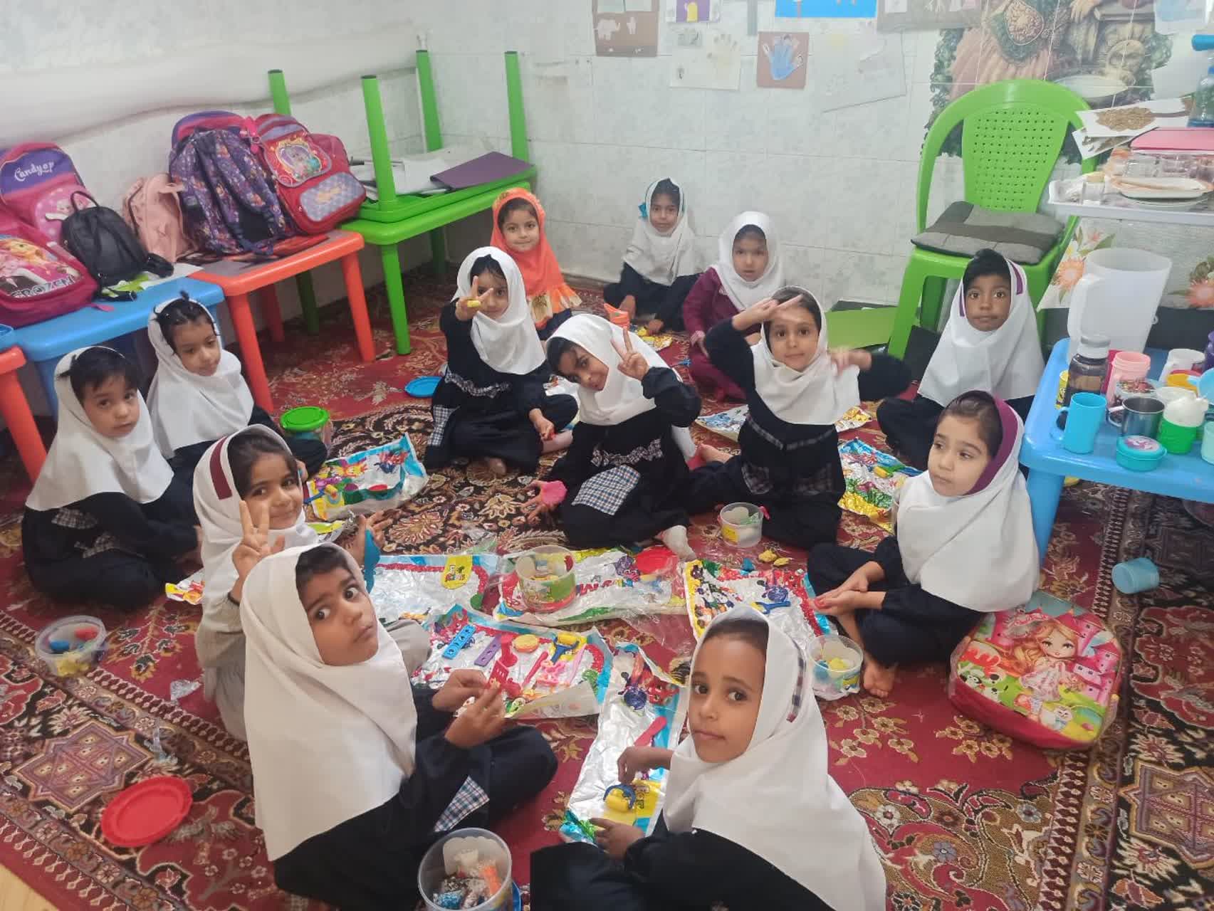 (کودکستان موعود) پیش دبستانی دوره اول و دوم