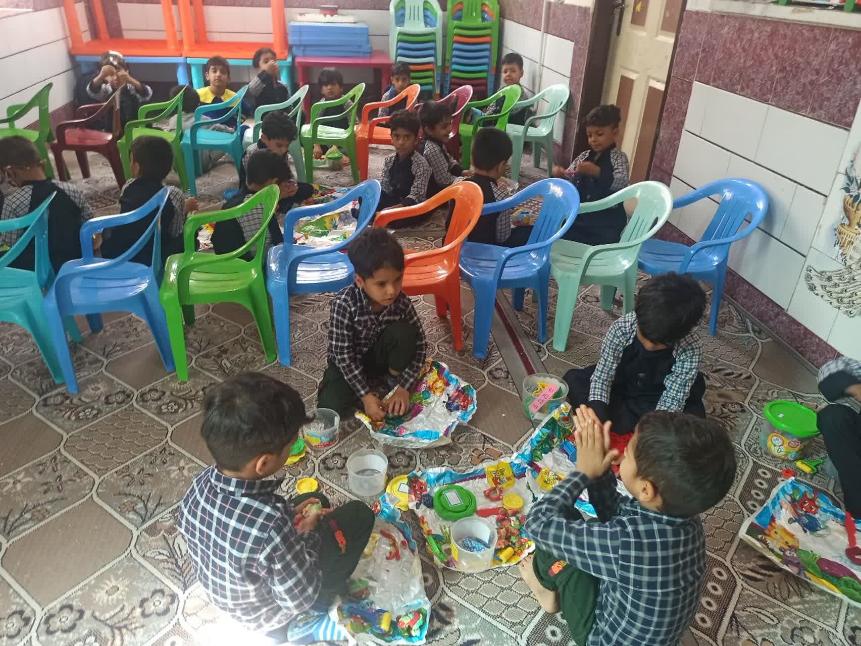 (کودکستان موعود) پیش دبستانی دوره اول و دوم