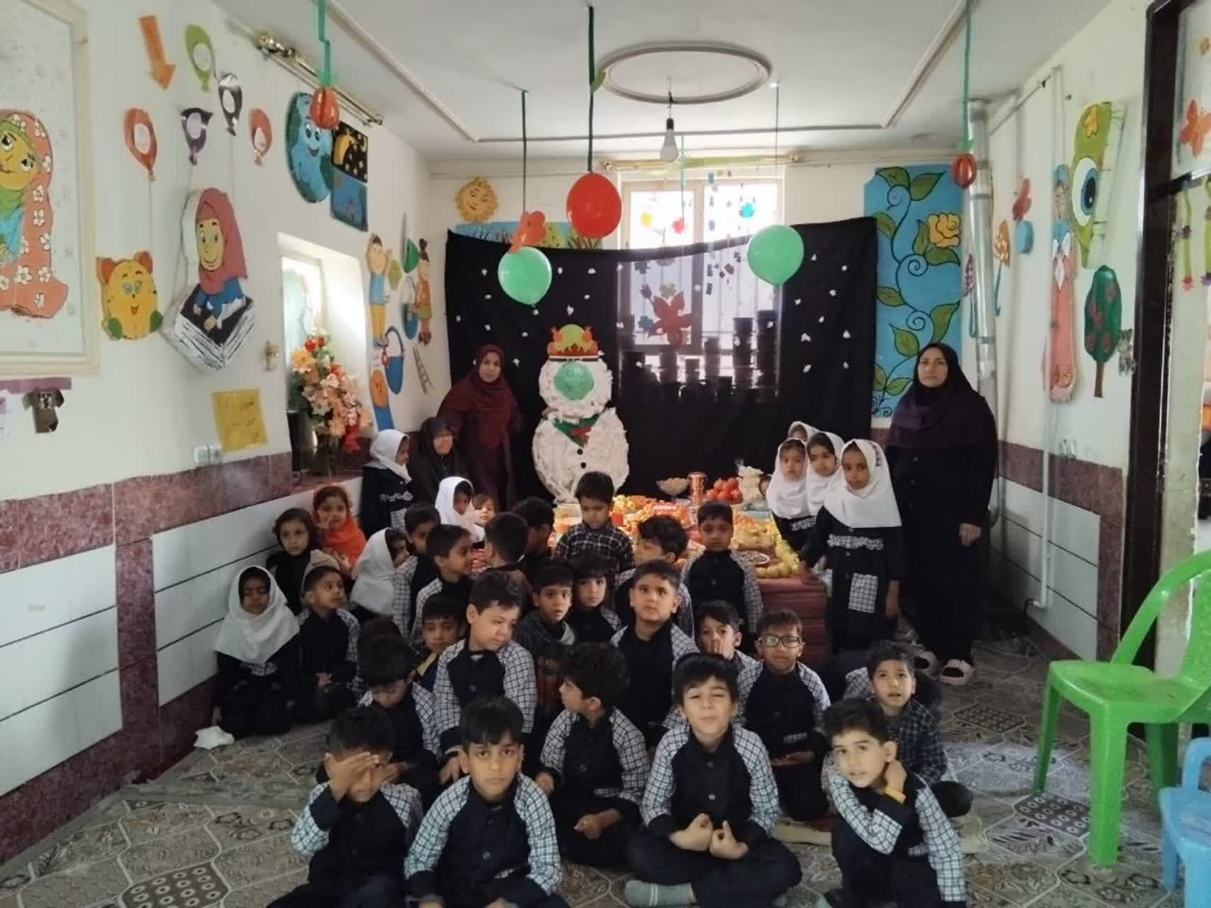 (کودکستان موعود) پیش دبستانی دوره اول و دوم