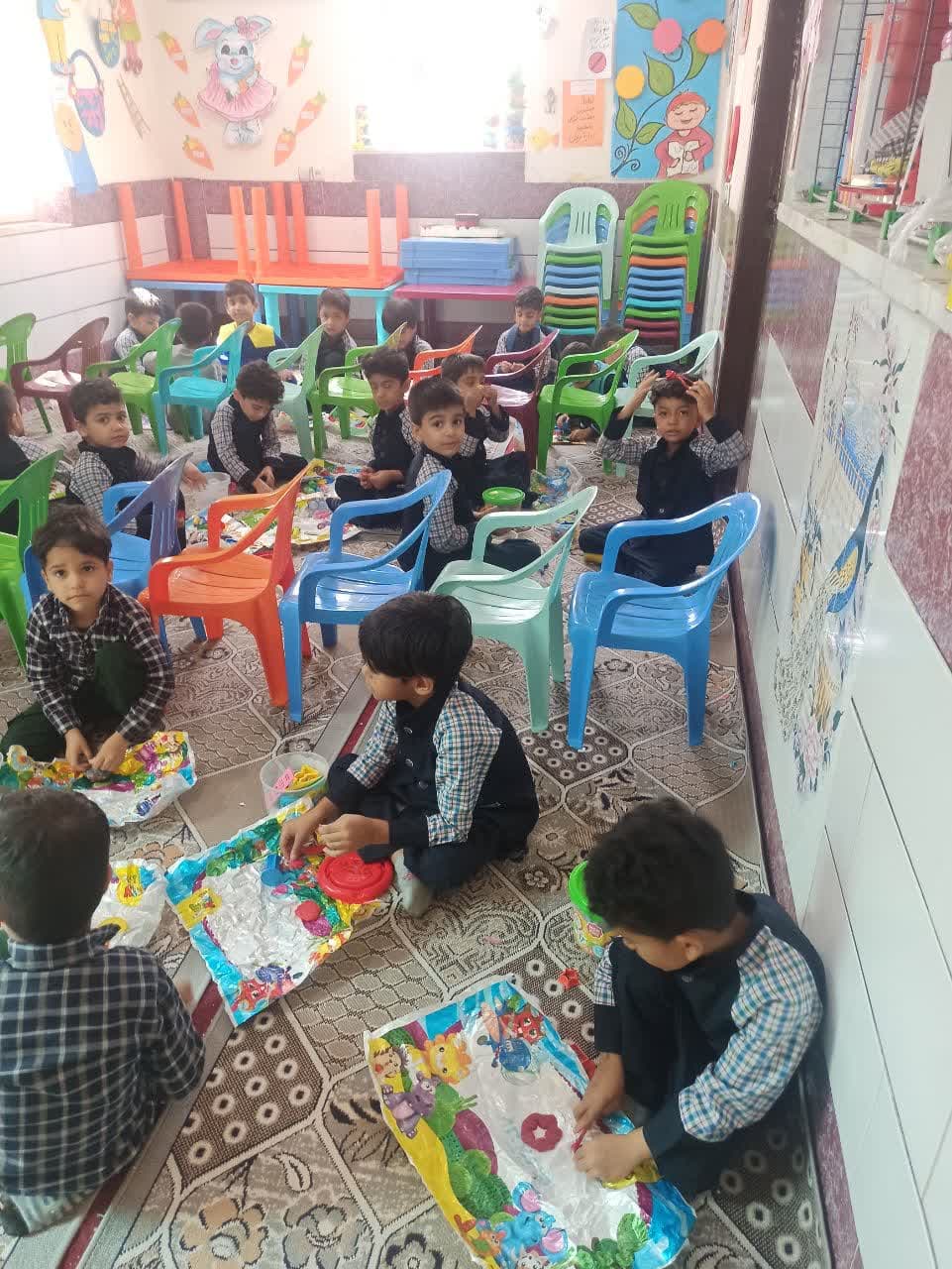 (کودکستان موعود) پیش دبستانی دوره اول و دوم