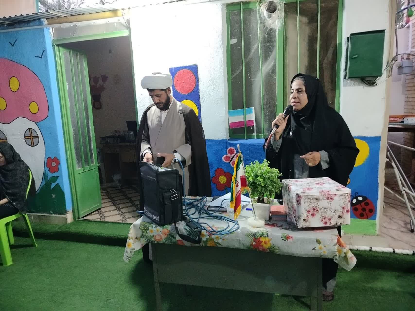 تقدیر و تشکر از سرکار خانم قصری مربی سال گذشته کودکستان موعود